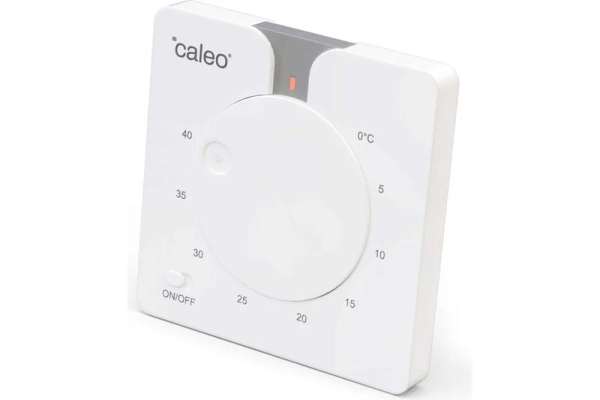 Терморегулятор C430 встраиваемый аналоговый 3.5кВт CALEO 0К-00000770