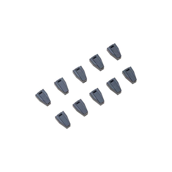 Клемма соединительная с пастой 2-х проводная до 2.5кв.мм (блист.10шт) Rexant 06-0206-B10