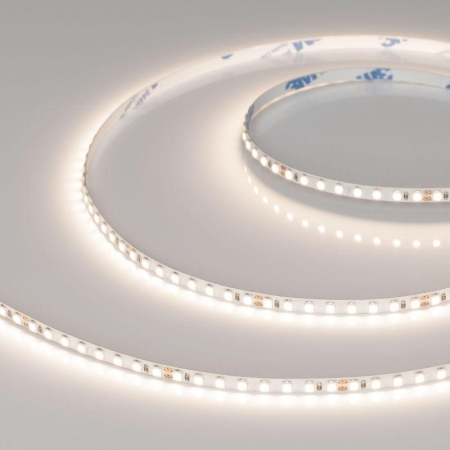 Лента светодиодная RT-A160-5mm 24V Warm 3500К 9.6Вт/м IP20 2835 открыт. (уп.5м) Arlight 037807