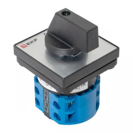 Переключатель кулачковый ПК-1-101 1п 10А "0-1-2-3" EKF pk-1-101-10