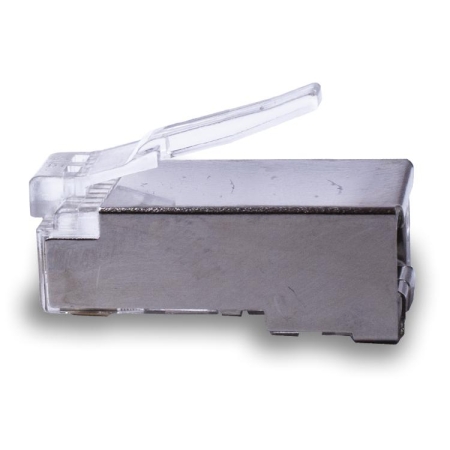 Коннектор 8P8C FTP 5e (RJ-45) 2pb (уп.100шт) SUPRLAN 10-0234