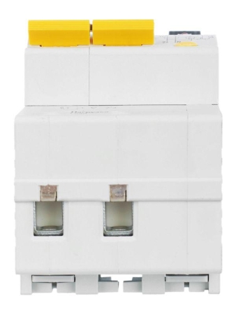 Выключатель автоматический дифференциального тока 2п C 25А 30мА тип A 4.5кА АД-12М KARAT IEK MAD12-2-025-C-030