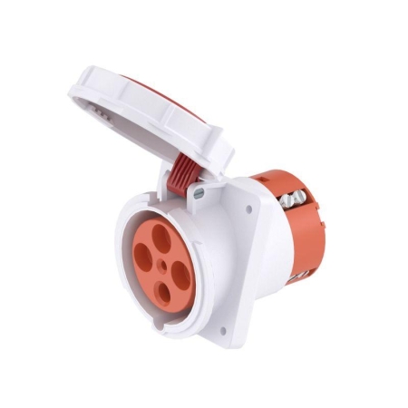 Розетка скрыт. уст. 63А 400В 3P+E IP67 DKC DIS4156366