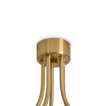 Светильник Caramel 5х60Вт E27 IP20 подвесной Freya FR5522PL-05BS