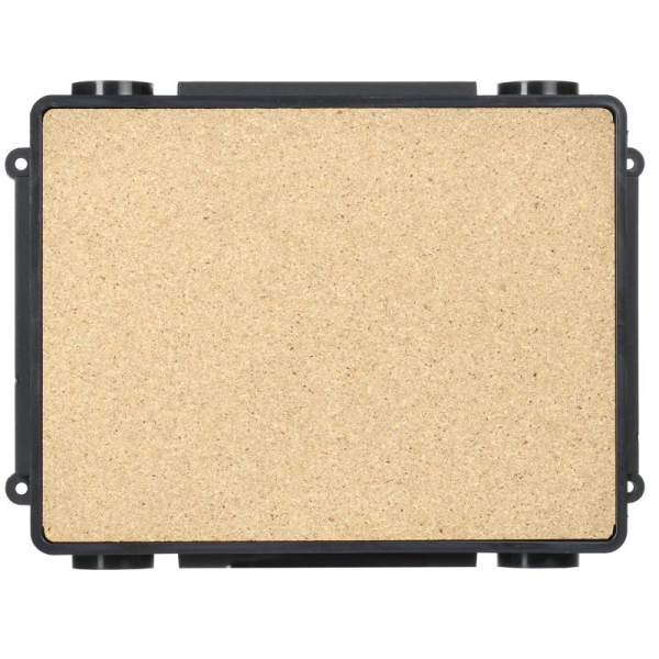 Коробка напольная ONFLOOR 12 12мод. PRIMER IEK KNU-12-PA-9011