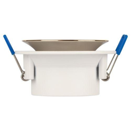 Светильник декоративный KL103 WH/GD MR16 GU5.3 встраив. бел. золото ЭРА Б0056351