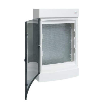 Щит слаботочный навесной Unix 3 габарит IP41 прозр. дверь увеличенный PROxima EKF ux-3m-n-xl