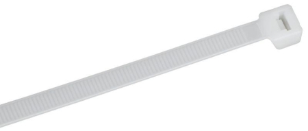Хомут 7.6х300мм P6.6 стандартный бел. (уп.100шт) IEK UHH30-D076-300-100-K01