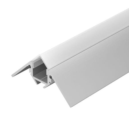 Профиль внешний ARH-DECORE-S12-EXT-F-2000 ANOD L2000 алюм. Arlight 023897