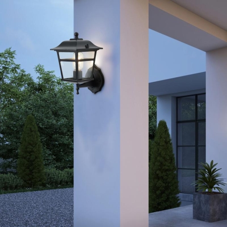 Светильник Noon 1х40Вт E27 IP44 бра настен. Voltega VGL7213WL-01B1