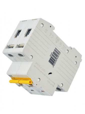 Выключатель автоматический модульный 2п C 6А 6кА ВА47-60M KARAT IEK MVA31-2-006-C