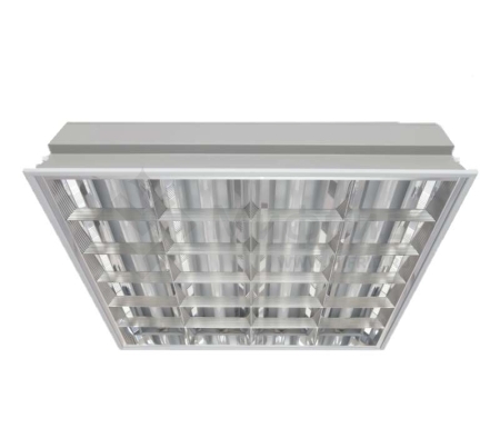 Светильник ЛВО 4х18Вт G13 IP20 встраив. CSVT ЦБ000000728