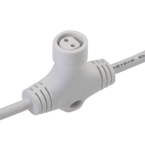 Разветвитель-шина для уличных гирлянд Professional (1 вход 5 выходов) расстояние 100см бел. ПВХ Neon-Night 315-409