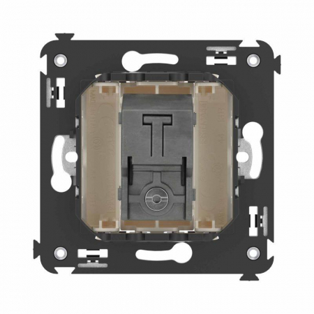 Розетка телевизионная оконечная TV СП Avanti "Ванильная дымка" DKC 4405523