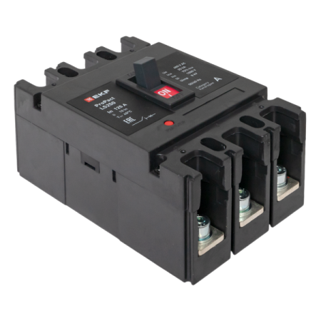 Выключатель автоматический 3п 125А 25кА LS250 ProPact EKF mccb-250-25-3-125-ls