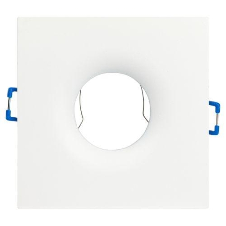 Светильник алюминиевый KL104 WH MR16 GU5.3 встраив. бел. Эра Б0059793