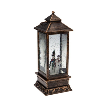 Фонарь декоративный с эффектом снегопада и подсветкой "Новый год" Neon-Night 501-161