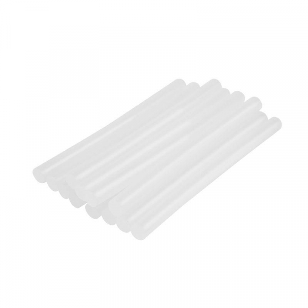 Стержень клеевой d7.4мм L100мм прозр. (блист.12шт) Rexant 09-1010