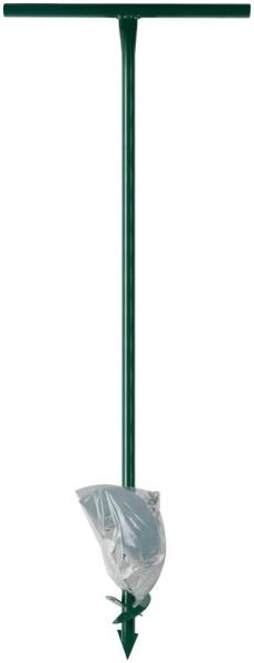 Бур садовый L1000мм 2 насадки 150мм и 200мм КУРС 77241