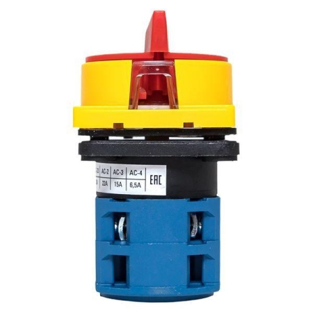 Переключатель кулачковый ПК-1-13 25А 3п "0-1" с блокировкой IP65 PROxima EKF pk-1-13-25-a65