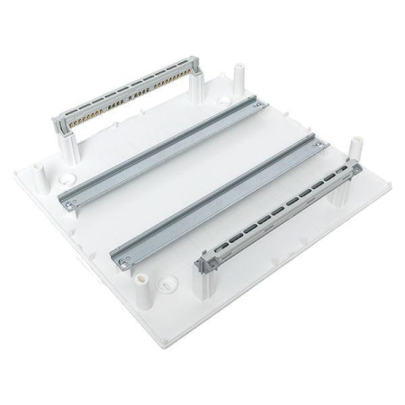 Щит распределительный навесной Unix 2х18мод. IP41 бел. дверь PROxima EKF ux-2x18-nw