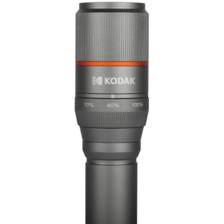 Фонарь аккумуляторный ручной MA-5002 15Вт SMD+LED Li-ION 3.7В 2000мА/ч IP67 KODAK Б0061027