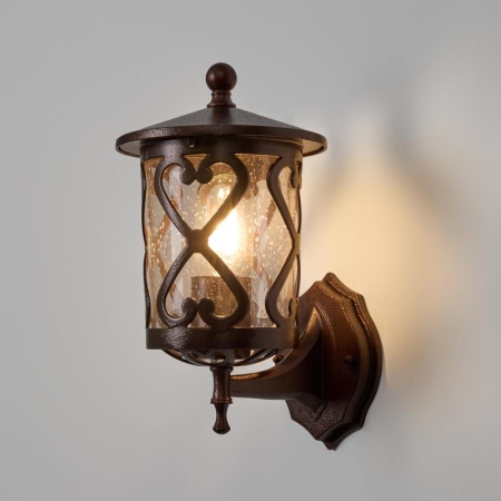 Светильник Mifi 1х40Вт E27 IP44 бра настен. Voltega VGL7211WL-01BR