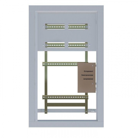 Щит этажный ЩЭ 4кв. без слабот. отсека (1010х650х160) IP31 PROxima EKF mb10-v-4r