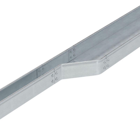 Переходник для лотка RRD правосторонний 200/150 H80 в комплекте с крепеж. эл. DKC 36406K