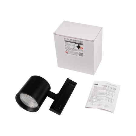 Светильник светодиодный трековый трехфазный 3P PTR 7020 20Вт 4000К 36град. BL IP40 Pro+ JazzWay 5062436