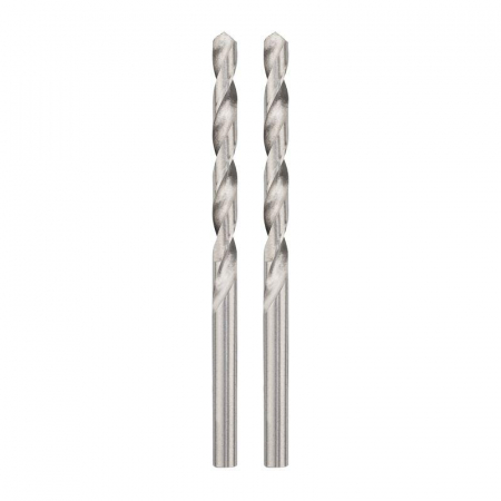 Сверло по металлу 2.5мм HSS DIN 338 (уп.2шт) Kranz KR-91-0554