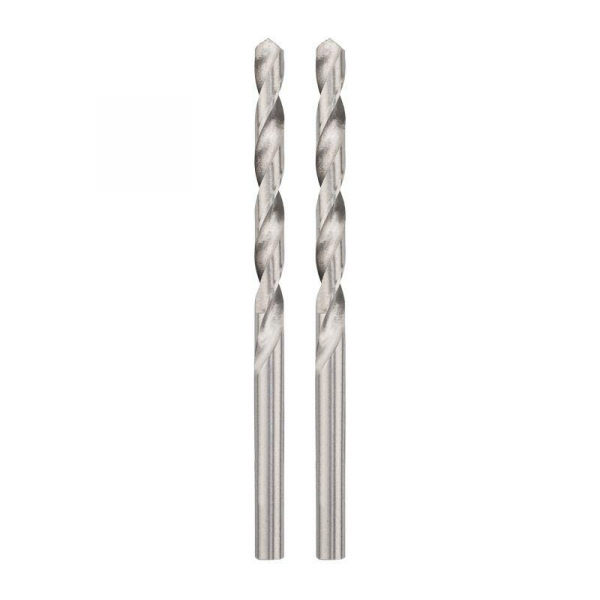 Сверло по металлу 2.5мм HSS DIN 338 (уп.2шт) Kranz KR-91-0554