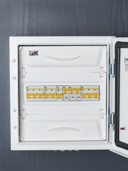 Выключатель автоматический модульный 2п C 10А 6кА ВА47-60M KARAT IEK MVA31-2-010-C