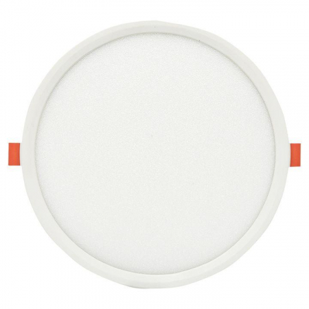 Светильник светодиодный ДВО 1010 20Вт 6500К IP20 встраив. Basic EKF DLL-1010-20-6500