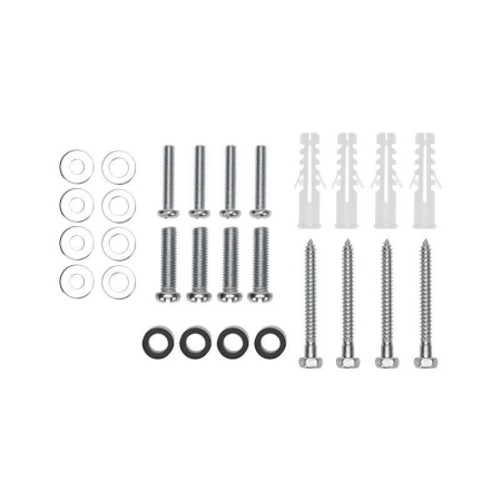 Кронштейн для телевизора 23-43дюйм наклонно-поворотный 1 колено HOME Rexant 38-0060-1