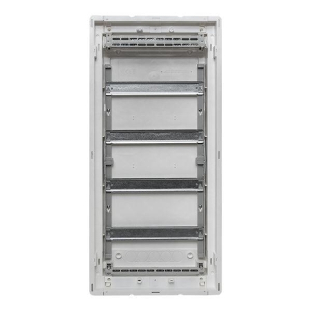 Основание силового щита Nova с DIN-рейками 48мод. IP41 PROxima EKF nv-pbase-48