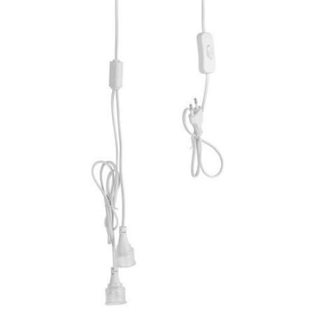 Патрон FITO-Holder G13 IP65 mах Т8 для ламп FITO до 1200мм 2хG13 с выключателем вилкой 1.5м Эра Б0057745