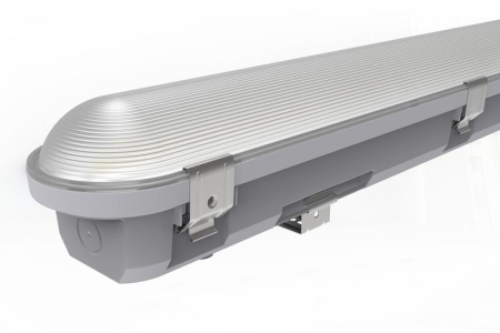 Светильник светодиодный ДСП WP 21 C 20W OP 940 L600 EL 600х85х80мм 20Вт 4000К IP65 пылевлагозащ. с БАП на 3ч бел. Русский Свет 15072123325