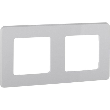 Рамка 2-м Inspiria бел. IEK 673940