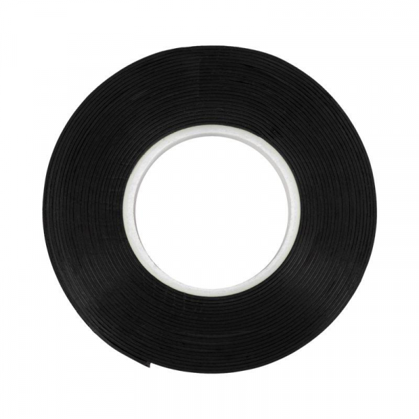 Изолента высоковольтная самослипающаяся 0.76х25мм до 10кВ (уп.5м) Kranz KR-09-2510