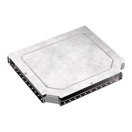 Ответвитель для лотка Т-образ. 200х50 Стандарт с крышкой Промрукав PR16.0638