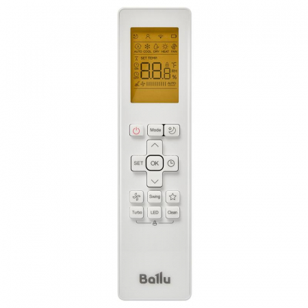 Сплит-система типа on-off Lagoon BSD-07HN1_24Y комплект (блок внутрен. НС-1598443 и внешний НС-1598448) Ballu НС-1598453