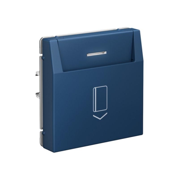 Выключатель карточный ArtGallery 10А без задержки времени быстрозажим. клем. аквамарин SE GAL001114S