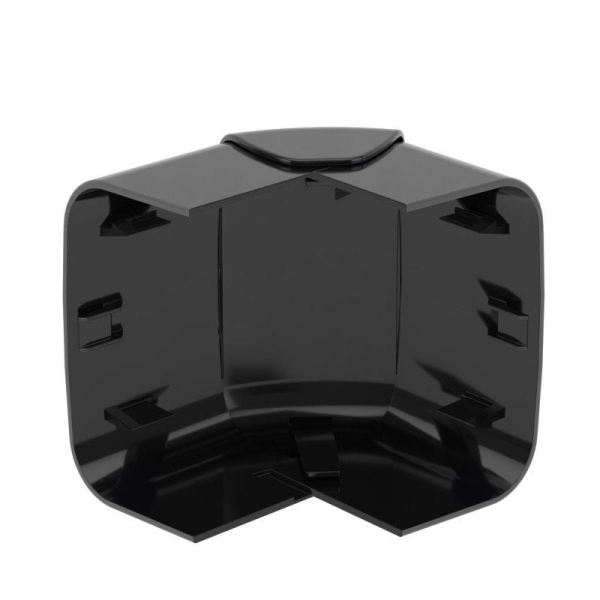 Угол внешний 90х50мм изменяемый черн. DKC 09552A