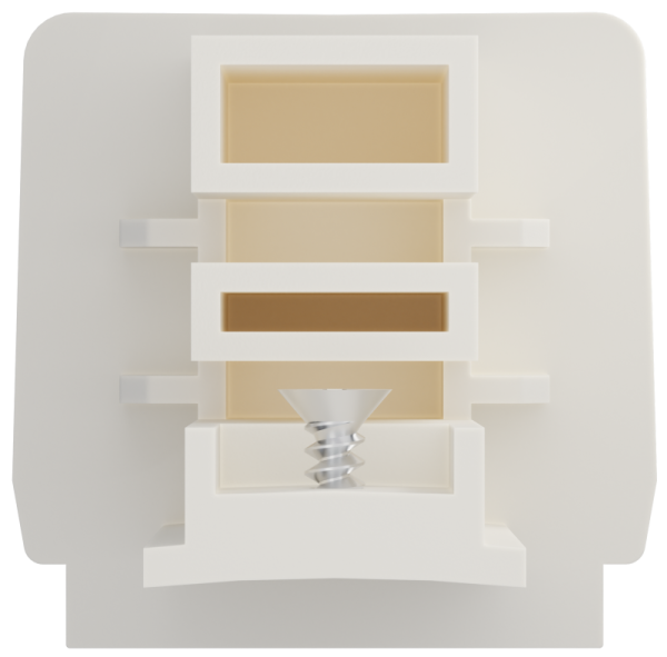 Аксессуар 96 568 ТС-3Ф-ЗГЛ-01-WH (заглушка) Innolux 96568