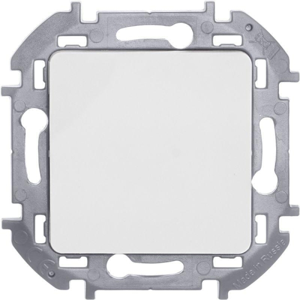 Выключатель 1-кл. Inspiria 10А IP20 250В 10AX механизм бел. IEK 673600