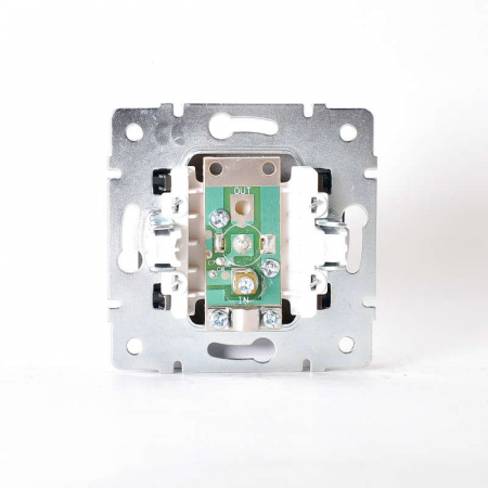 Розетка телевизионная оконечная TV СП Karina механизм черн. бархат LEZARD 707-4288-130