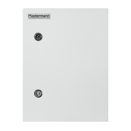 Шкаф монтажный 300x400x150мм IP66 12У Mastermann 00-01020310