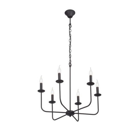 Люстра 6xE14 макс. 40Вт Vitaluce V3986-1/6