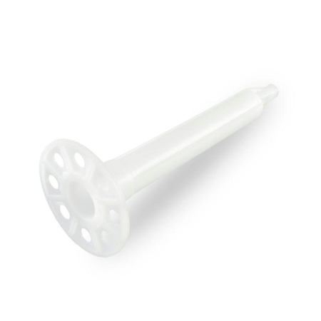 Дюбель тарельчатый гриб с гвоздем для ПМ IN120 бел. (уп.50шт) Промрукав PR08.12257